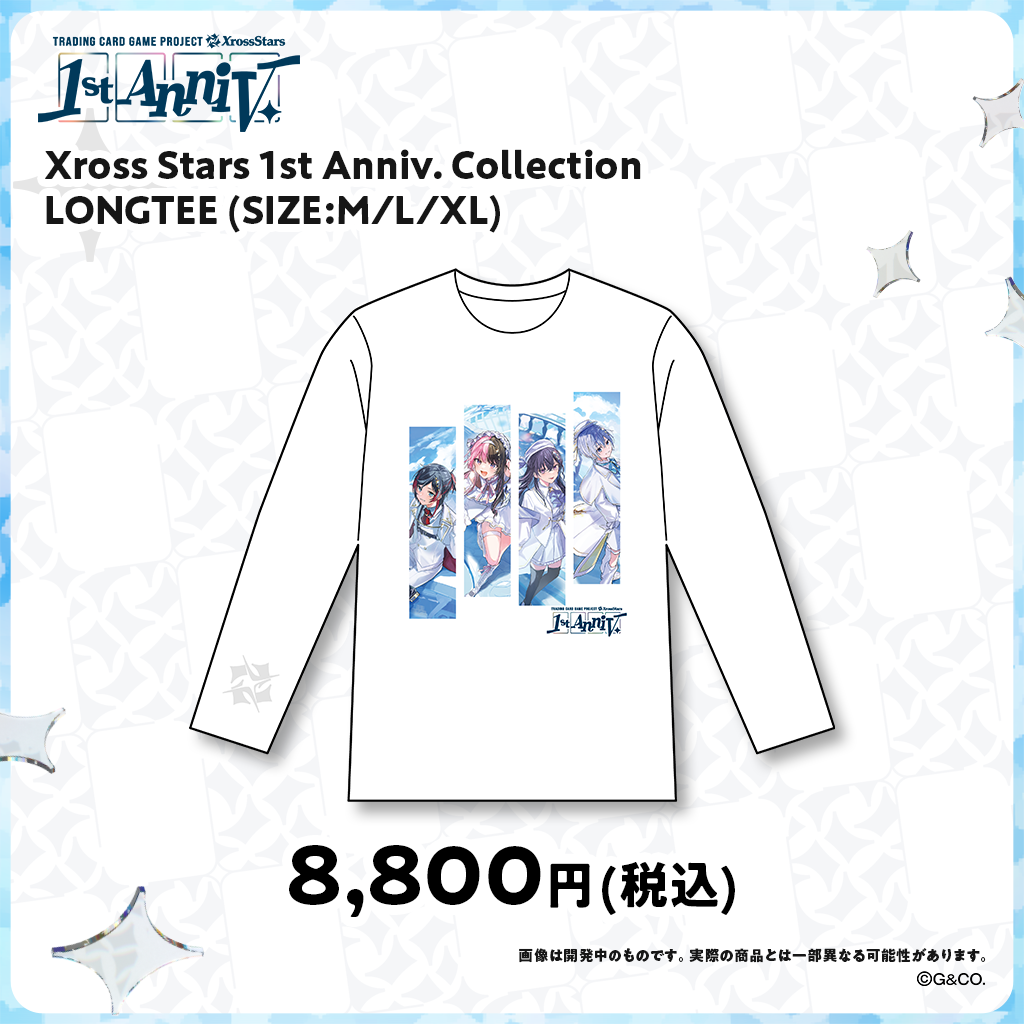 Xross Stars 1st Anniv. Collection LONGTEE