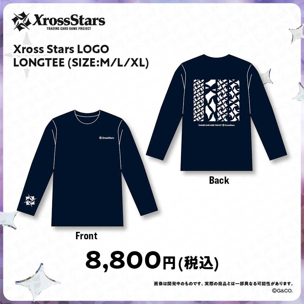 Xross Stars LOGO LONGTEE